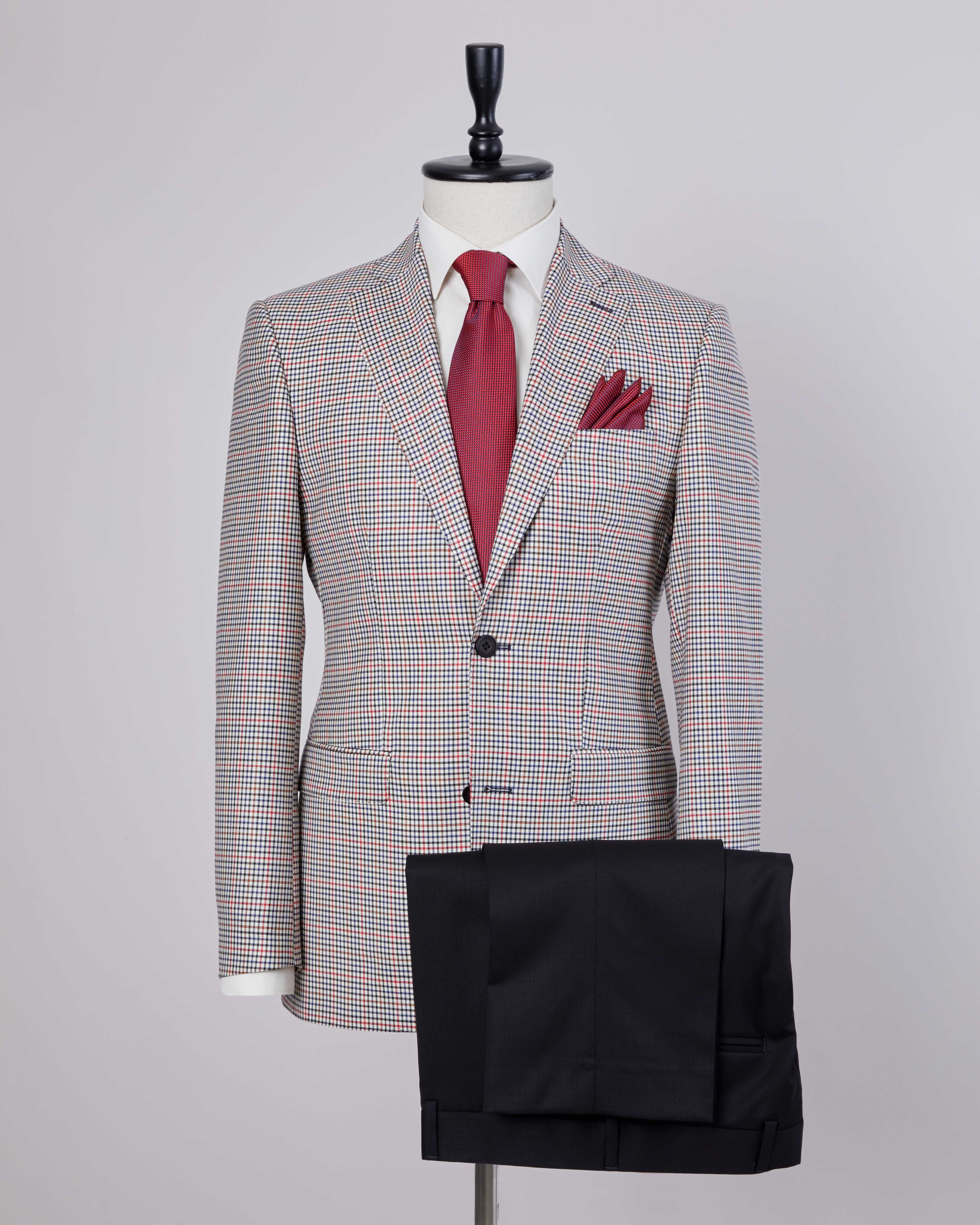 harapeco 2pattern Checked Jacket ジャケット fit=scale-down,w=1200