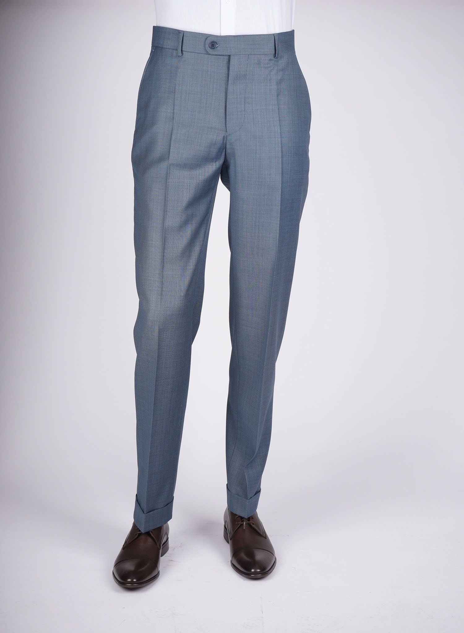 Mid-Slim Flafil Trousers - HerrWidman -