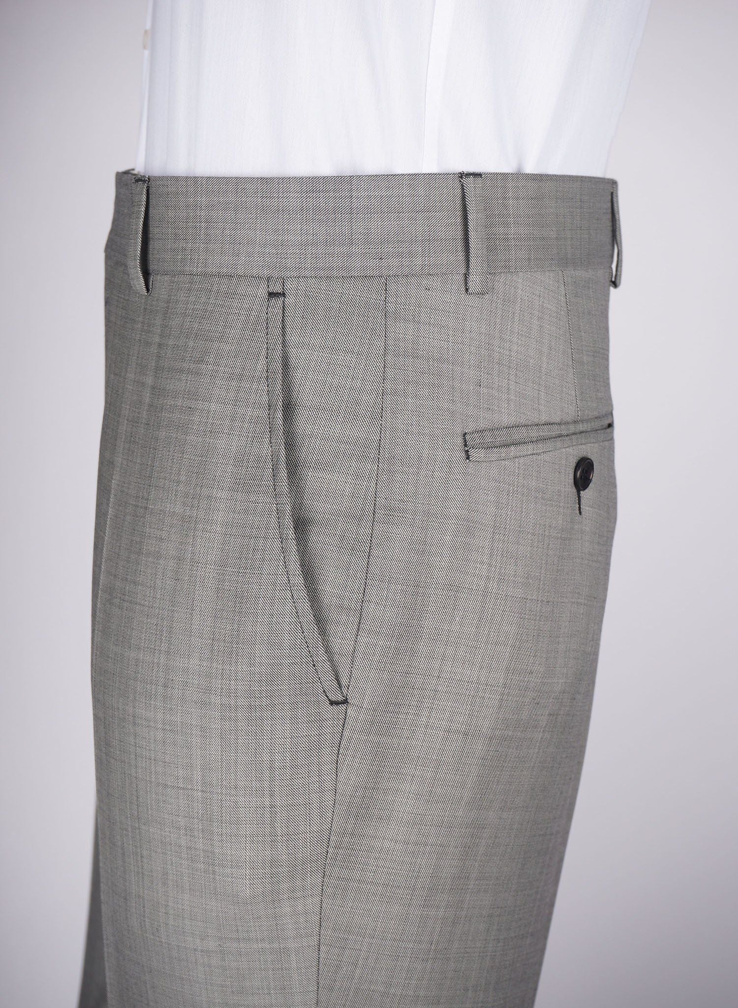 Mid-Slim Flafil Trousers - HerrWidman -