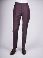 Mid-Slim Flafil Trousers - HerrWidman -