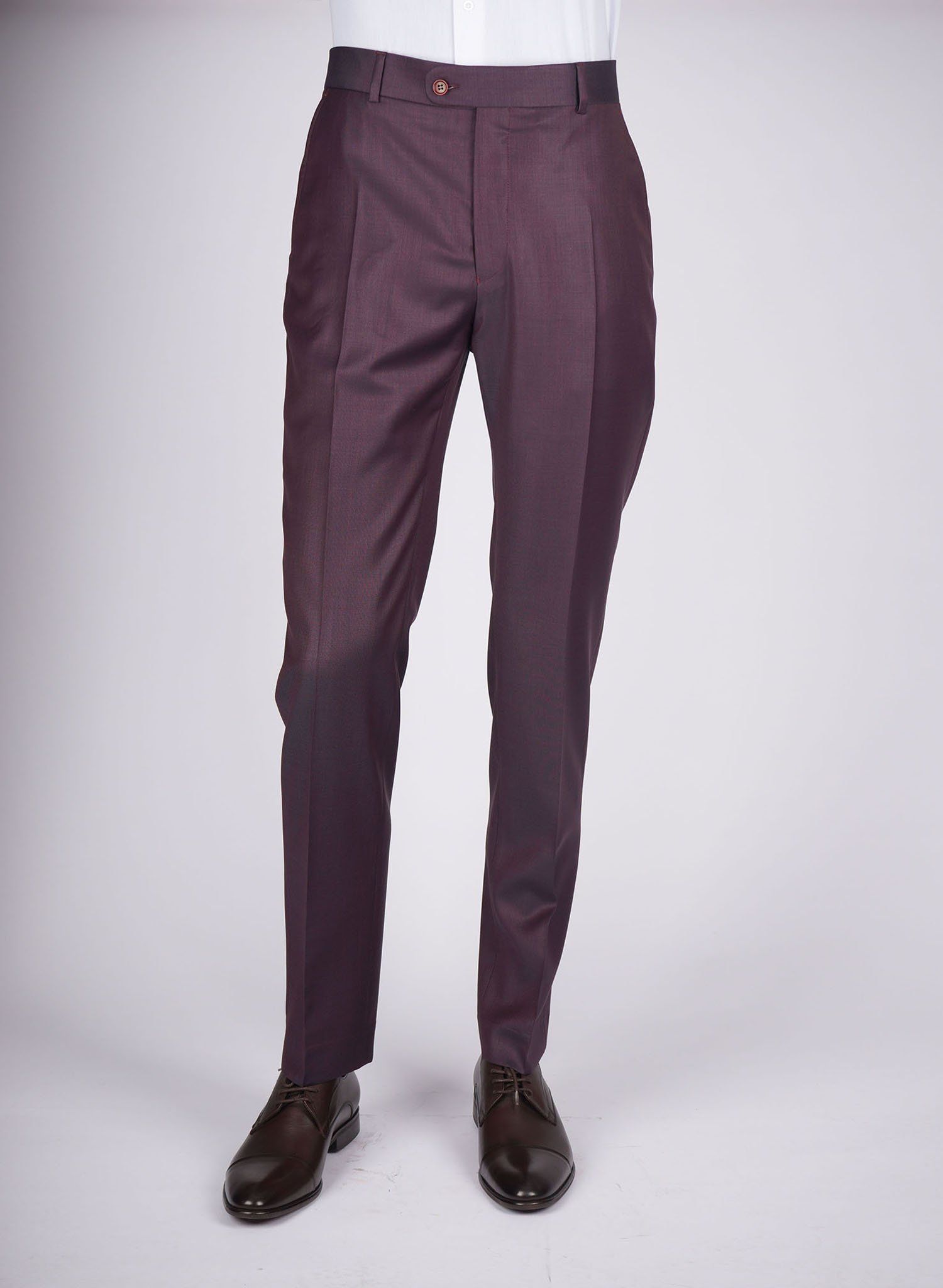 Mid-Slim Flafil Trousers - HerrWidman -