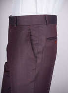 Mid-Slim Flafil Trousers - HerrWidman -