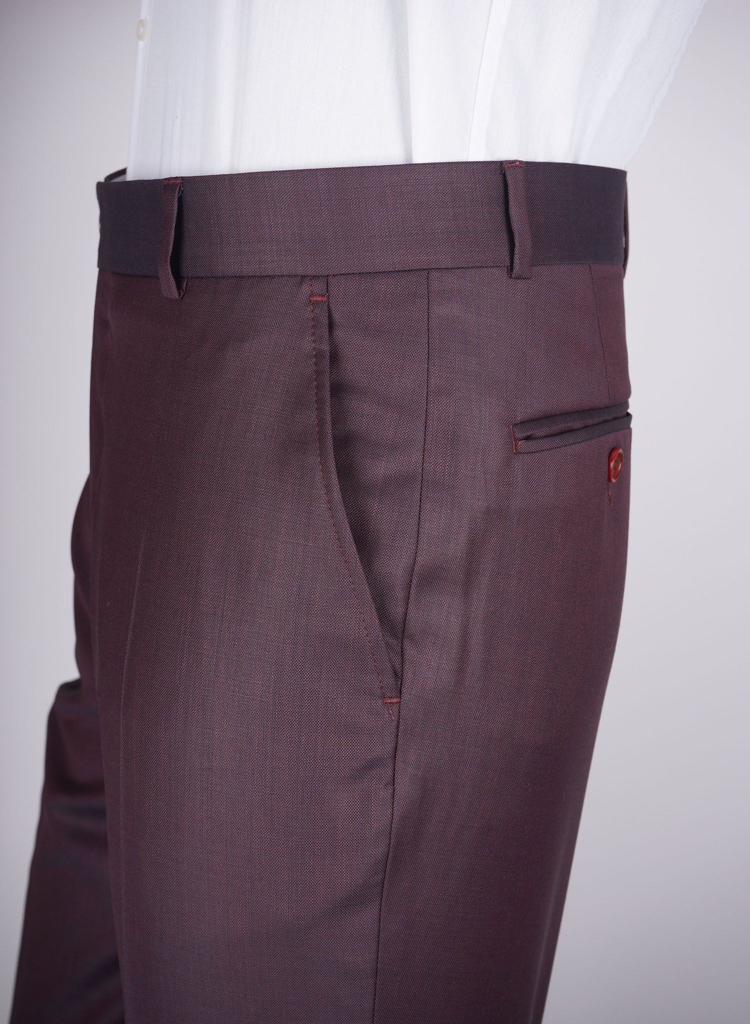 Mid-Slim Flafil Trousers - HerrWidman -