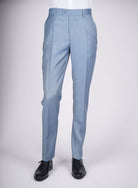 Mid-Slim Flafil Trousers - HerrWidman -