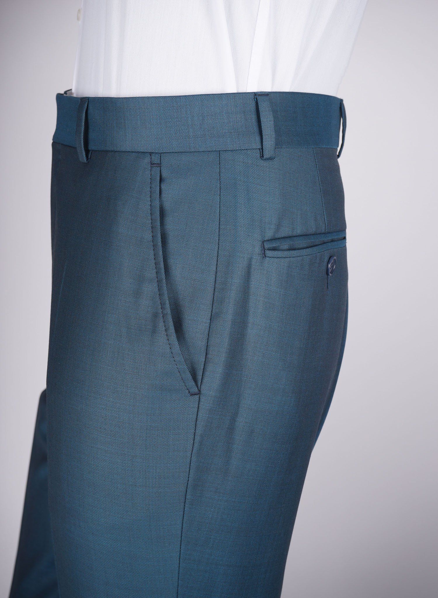 Mid-Slim Flafil Trousers - HerrWidman -