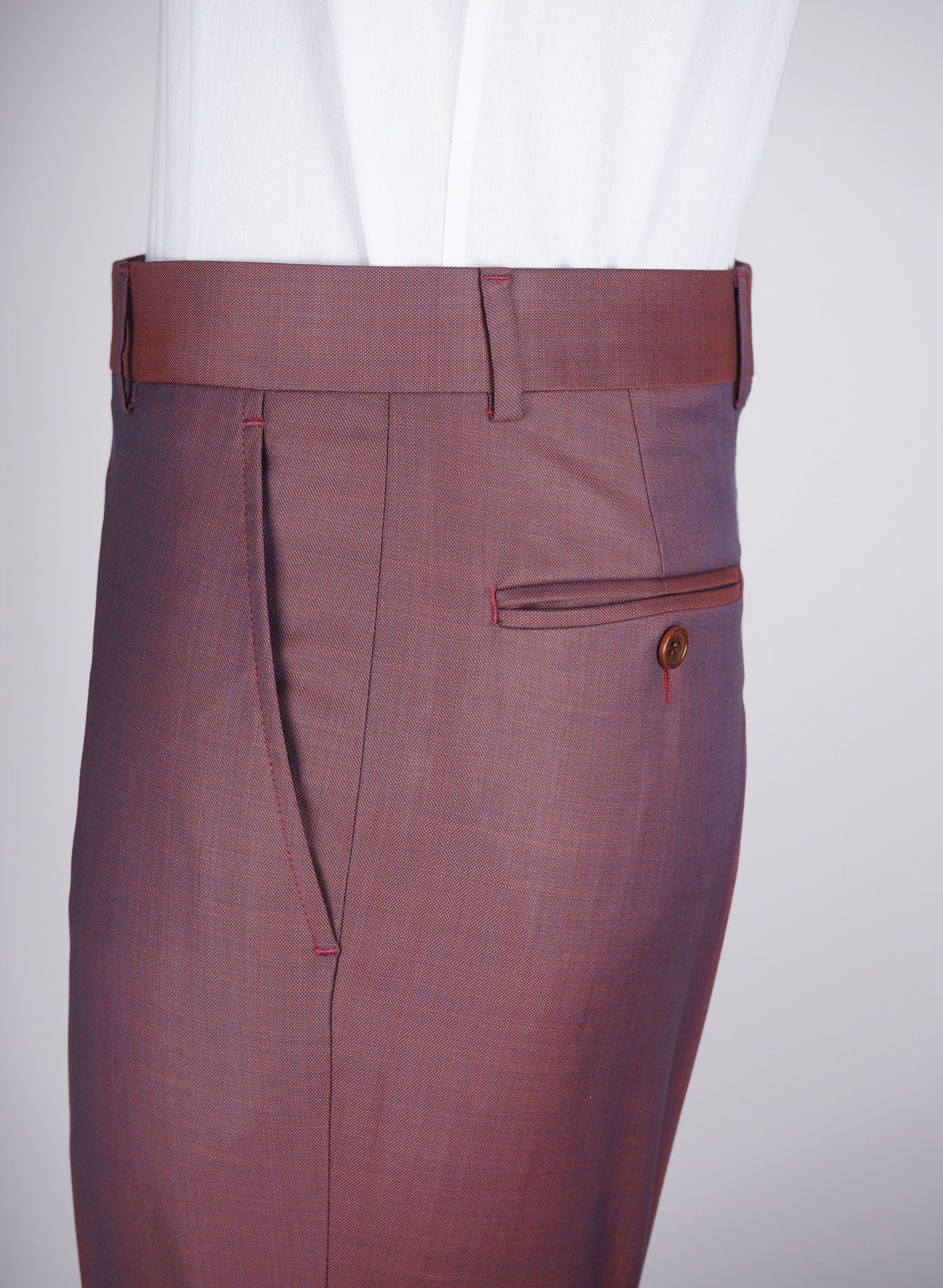 Regular Flafil Trousers - HerrWidman -