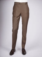 Mid-Slim Flafil Trousers - HerrWidman -