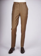 Mid-Slim Flafil Trousers - HerrWidman -