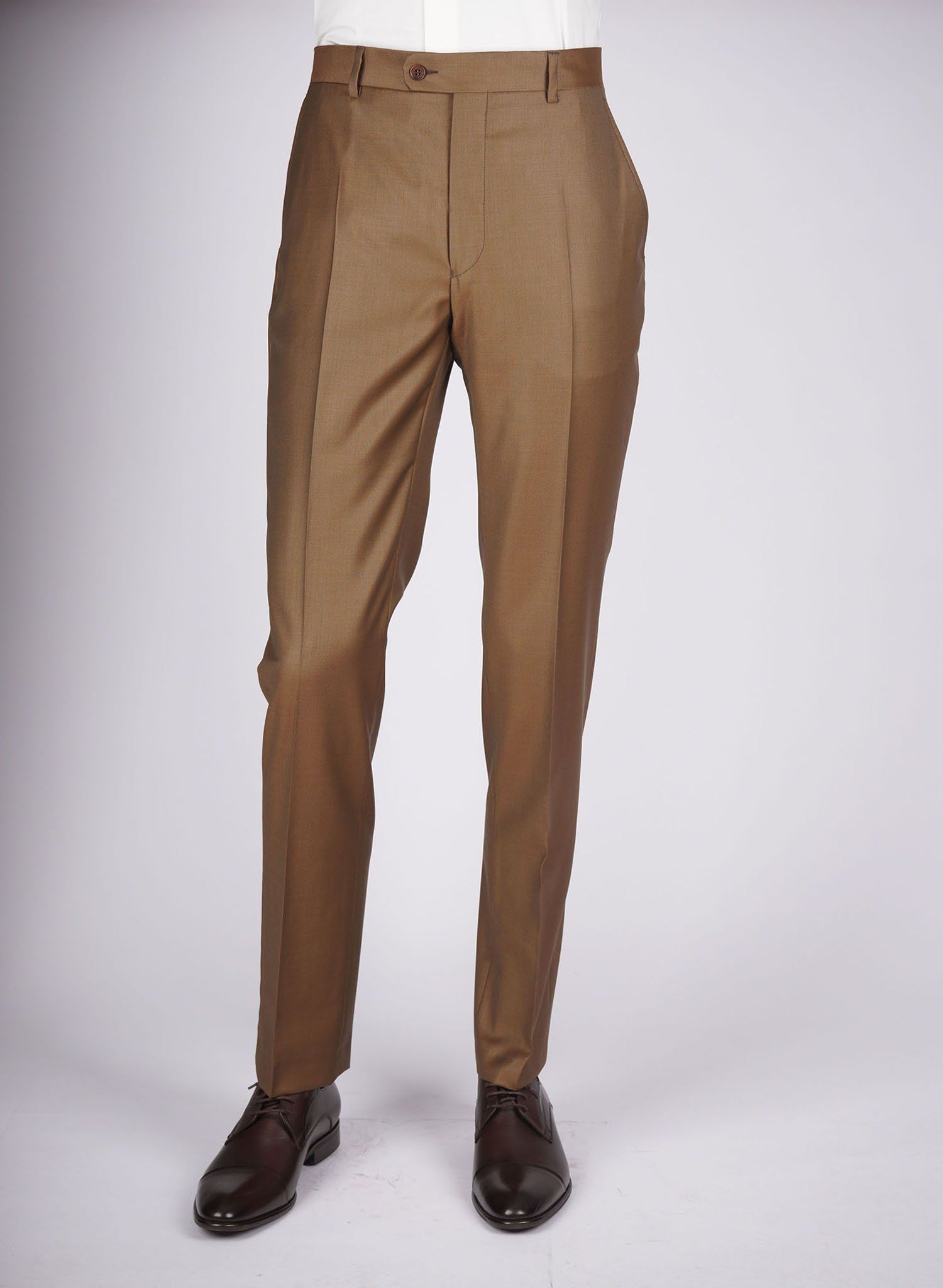 Mid-Slim Flafil Trousers - HerrWidman -