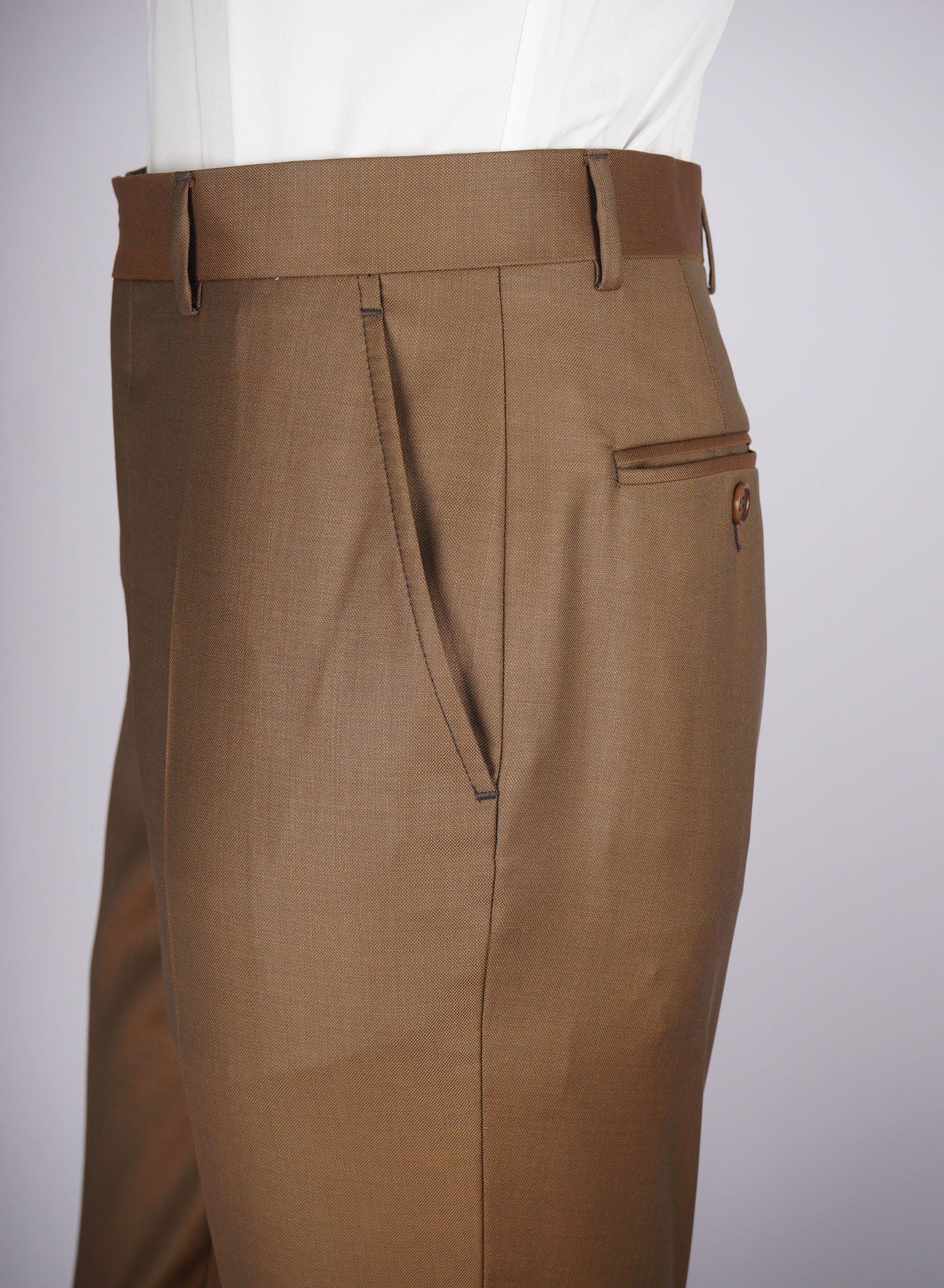 Mid-Slim Flafil Trousers - HerrWidman -