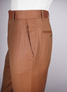 Mid-Slim Flafil Trousers - HerrWidman -