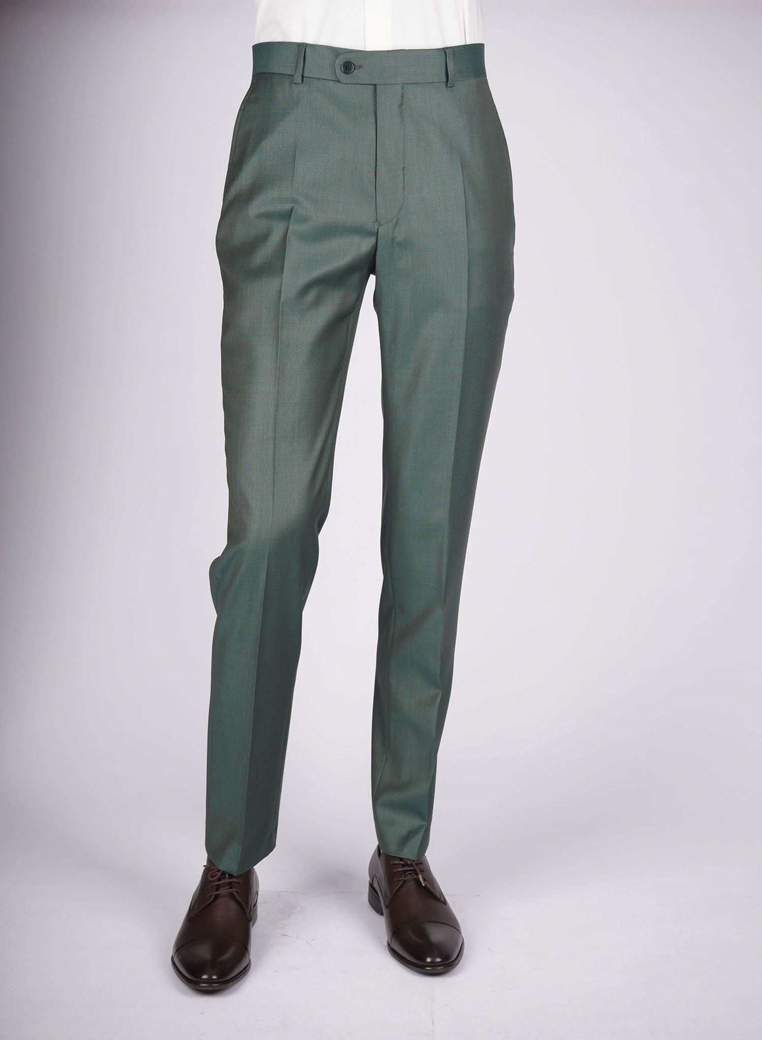 Mid-Slim Flafil Trousers - HerrWidman -