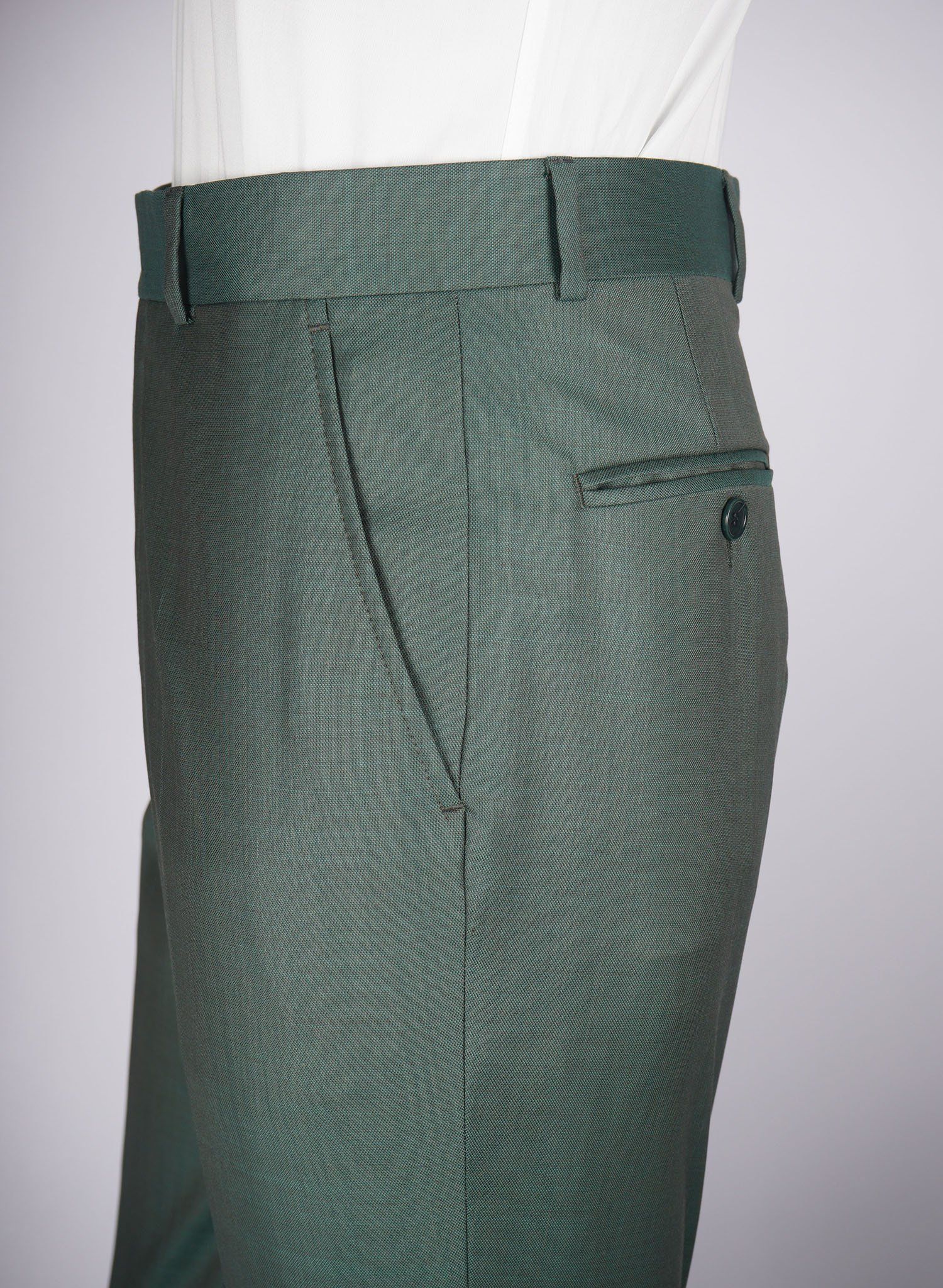 Mid-Slim Flafil Trousers - HerrWidman -