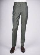 Mid-Slim Flafil Trousers - HerrWidman -