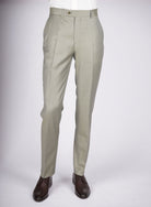 Mid-Slim Flafil Trousers - HerrWidman -