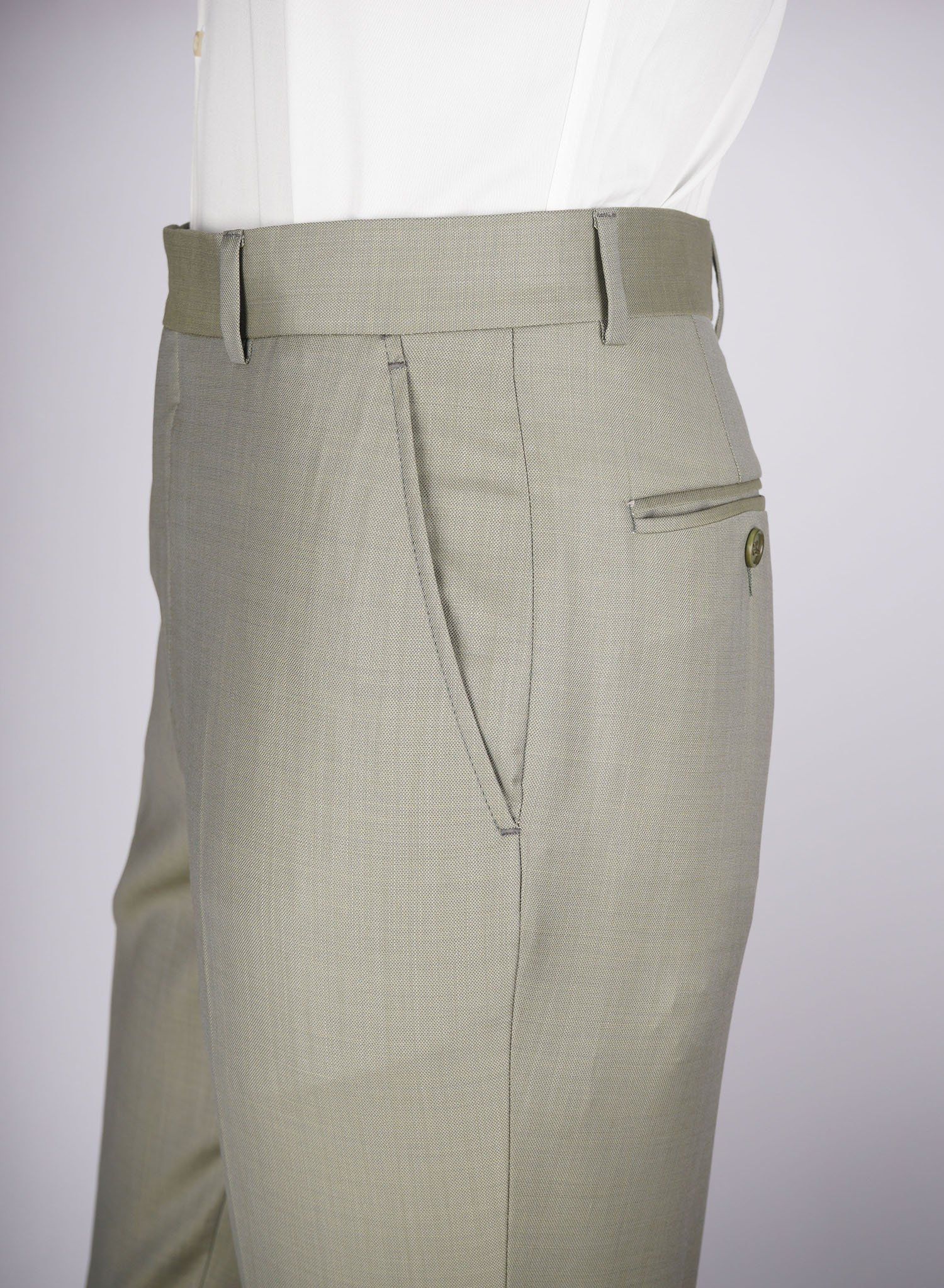 Mid-Slim Flafil Trousers - HerrWidman -