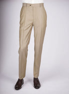 Mid-Slim Flafil Trousers - HerrWidman -