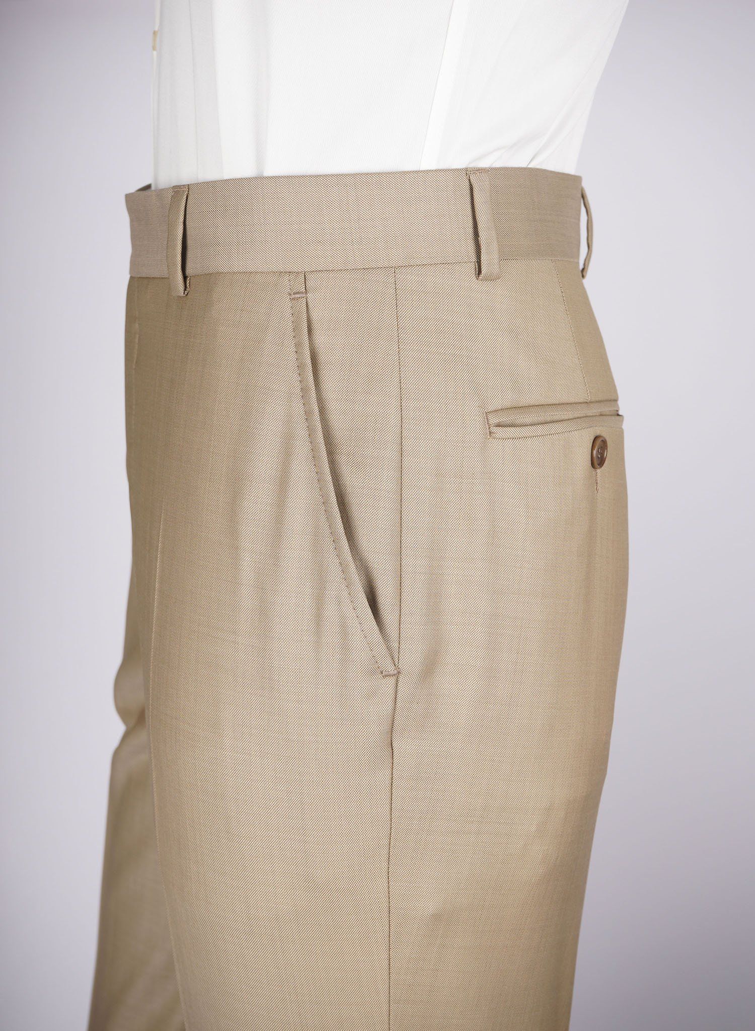 Mid-Slim Flafil Trousers - HerrWidman -