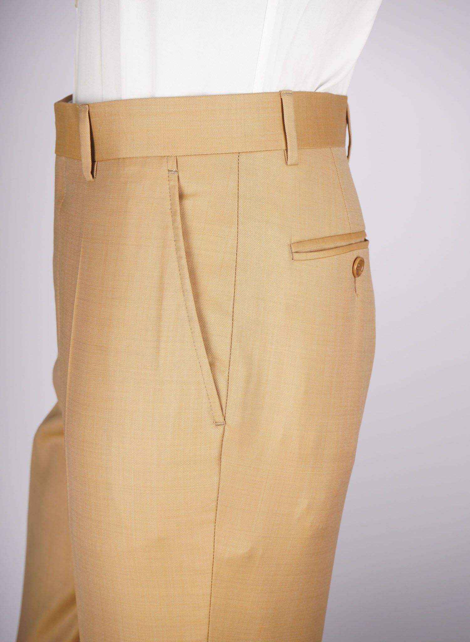 Mid-Slim Flafil Trousers - HerrWidman -