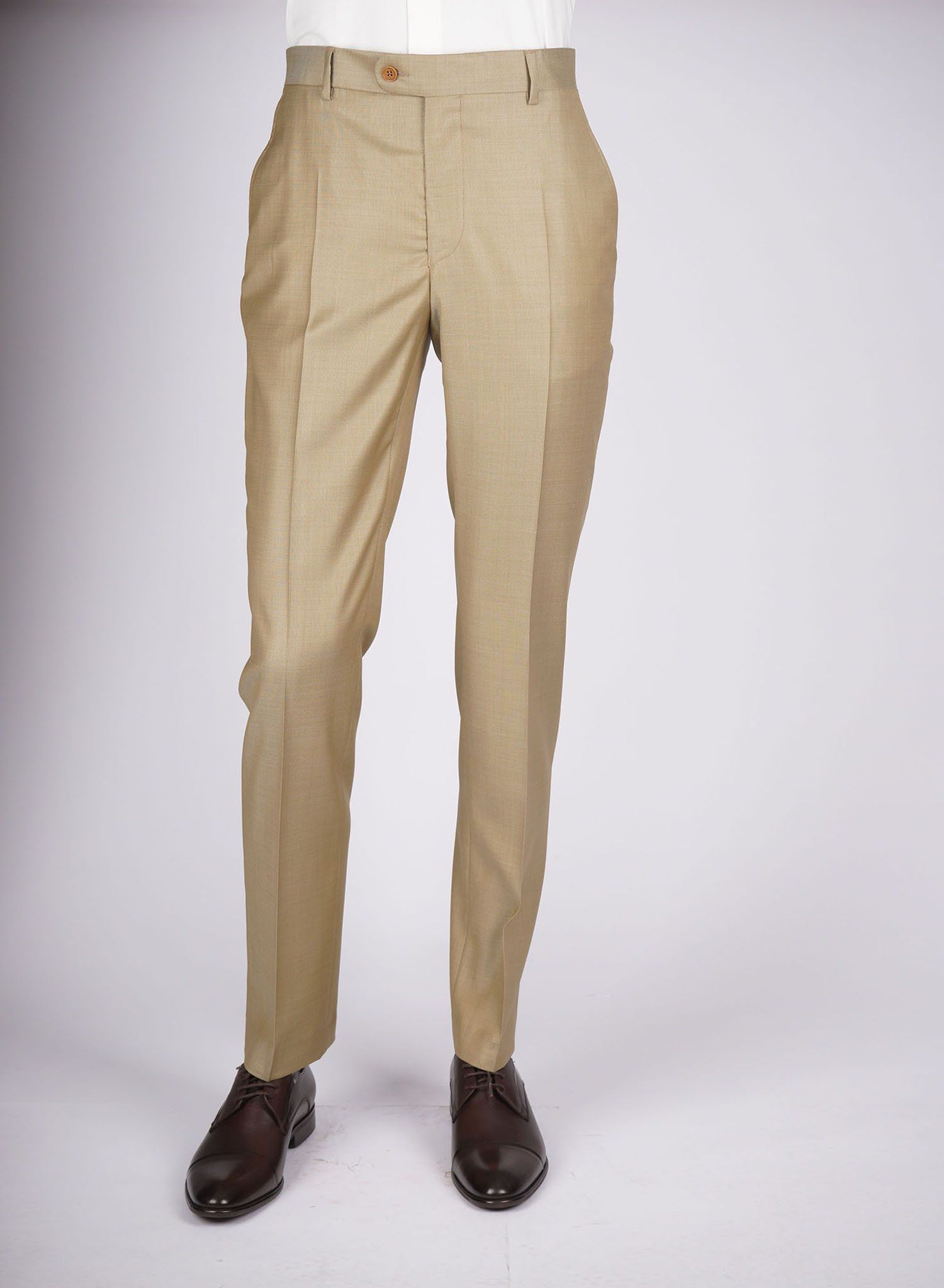 Mid-Slim Flafil Trousers - HerrWidman -