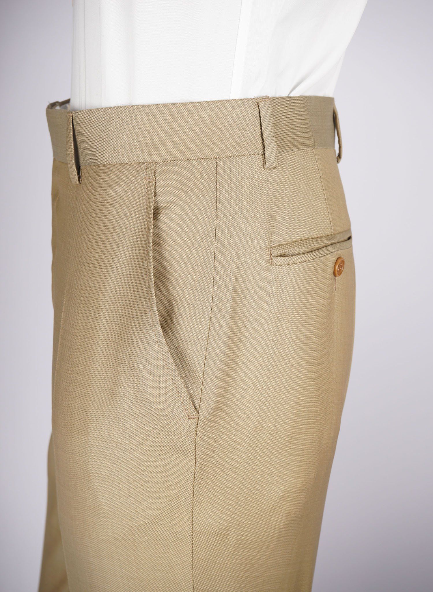Mid-Slim Flafil Trousers - HerrWidman -