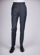 Mid-Slim Flafil Trousers - HerrWidman -