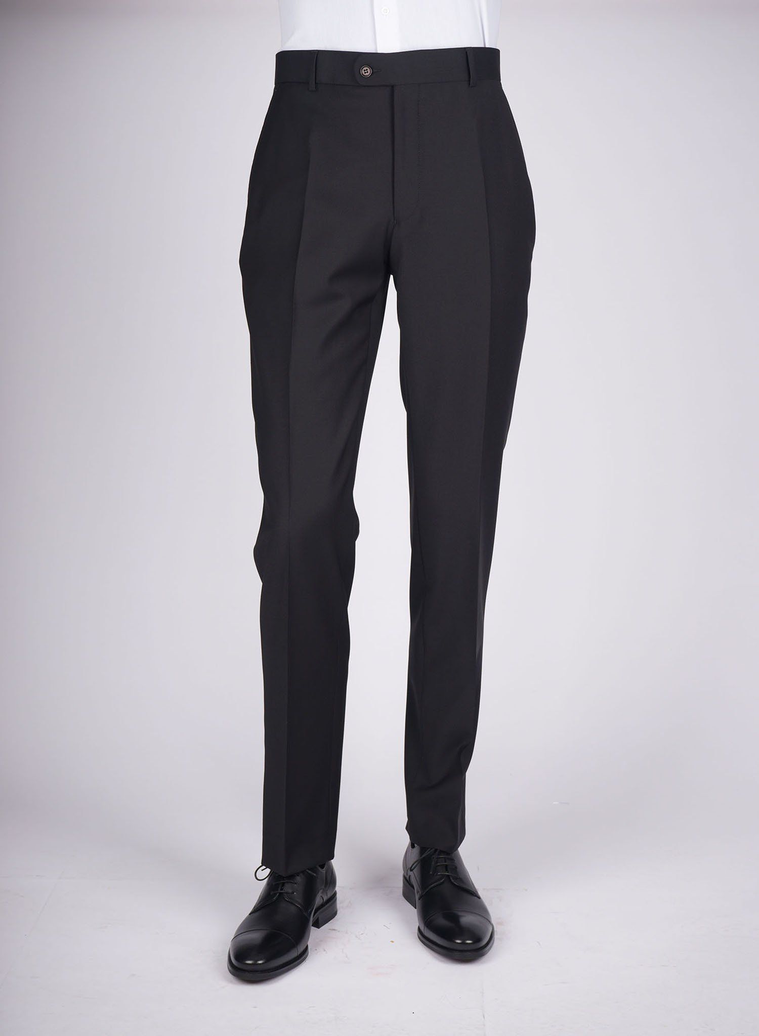 Mid-Slim Flafil Trousers - HerrWidman -