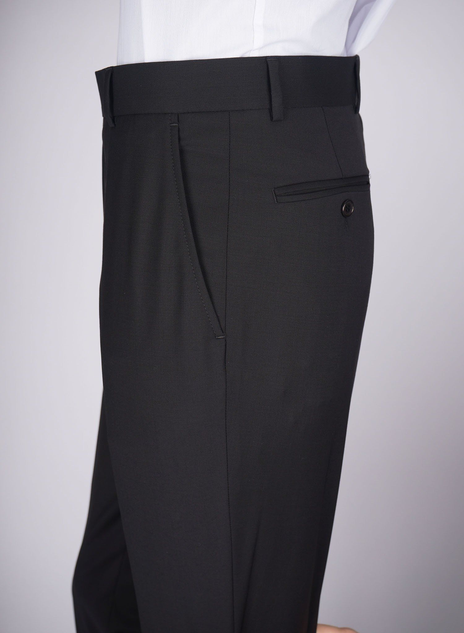 Mid-Slim Flafil Trousers - HerrWidman -