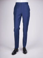 Mid-Slim Plain Trousers - HerrWidman -