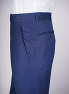 Mid-Slim Plain Trousers - HerrWidman -