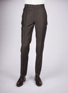 Mid-Slim Flafil Trousers - HerrWidman -