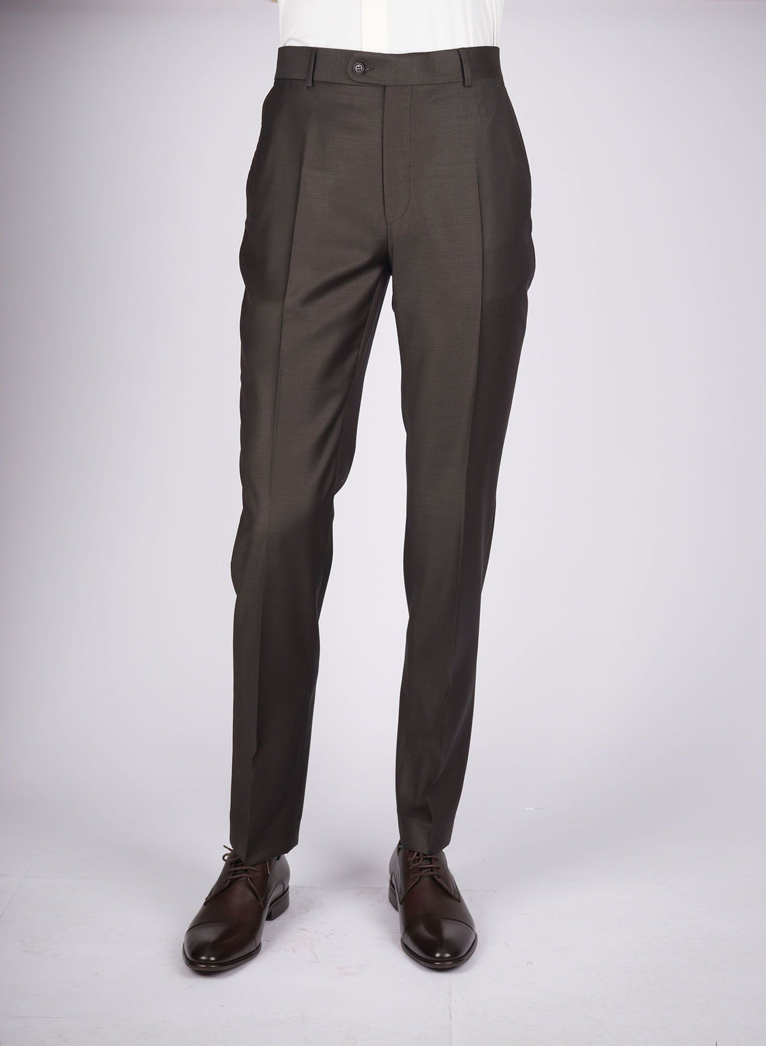 Mid-Slim Flafil Trousers - HerrWidman -