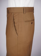 Mid-Slim Plain Trousers - HerrWidman -