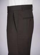 Mid-Slim Plain Trousers - HerrWidman -