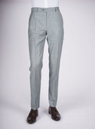 Mid-Slim Flafil Trousers - HerrWidman -