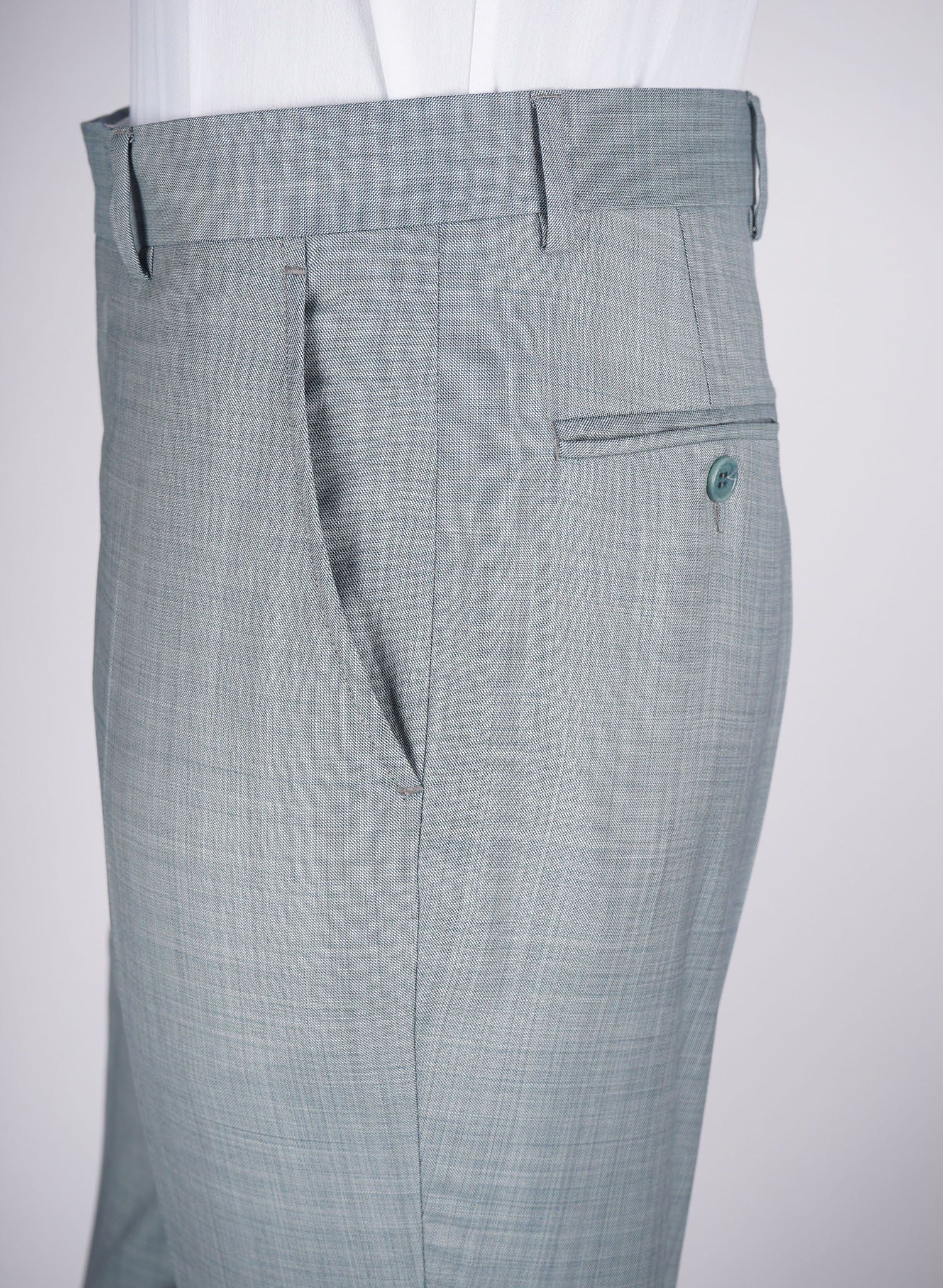 Mid-Slim Flafil Trousers - HerrWidman -