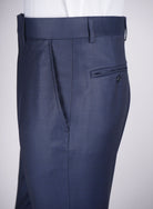 Mid-Slim Flafil Trousers - HerrWidman -