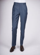 Mid-Slim Flafil Trousers - HerrWidman -