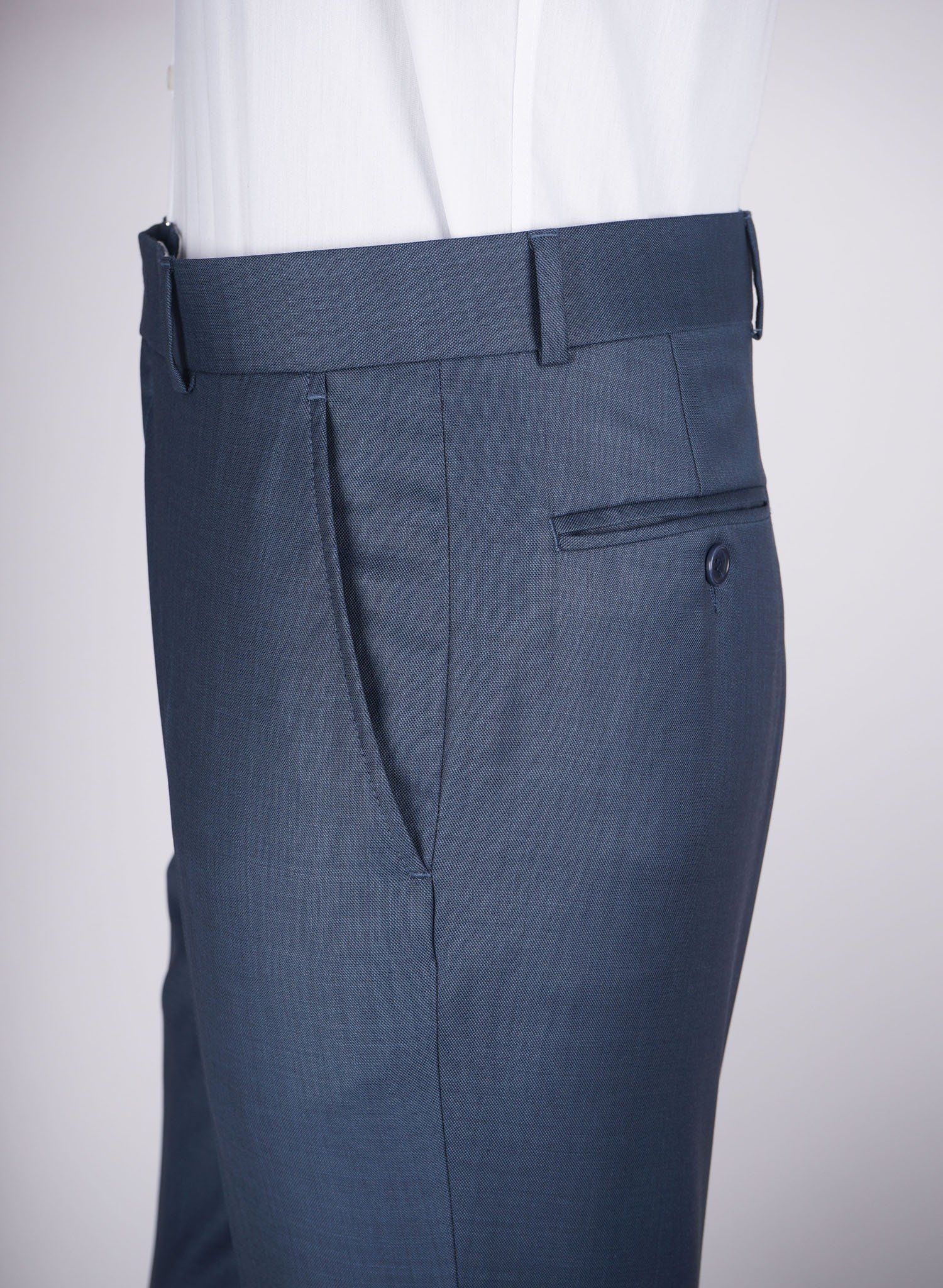 Mid-Slim Flafil Trousers - HerrWidman -