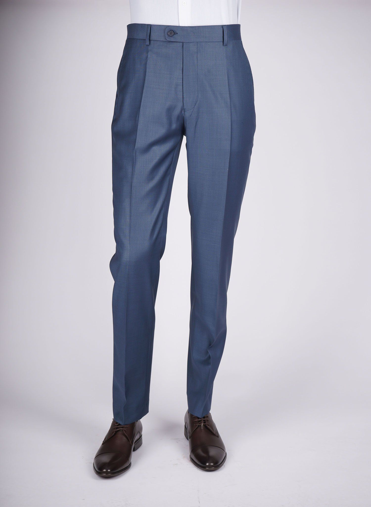 Mid-Slim Flafil Trousers - HerrWidman -