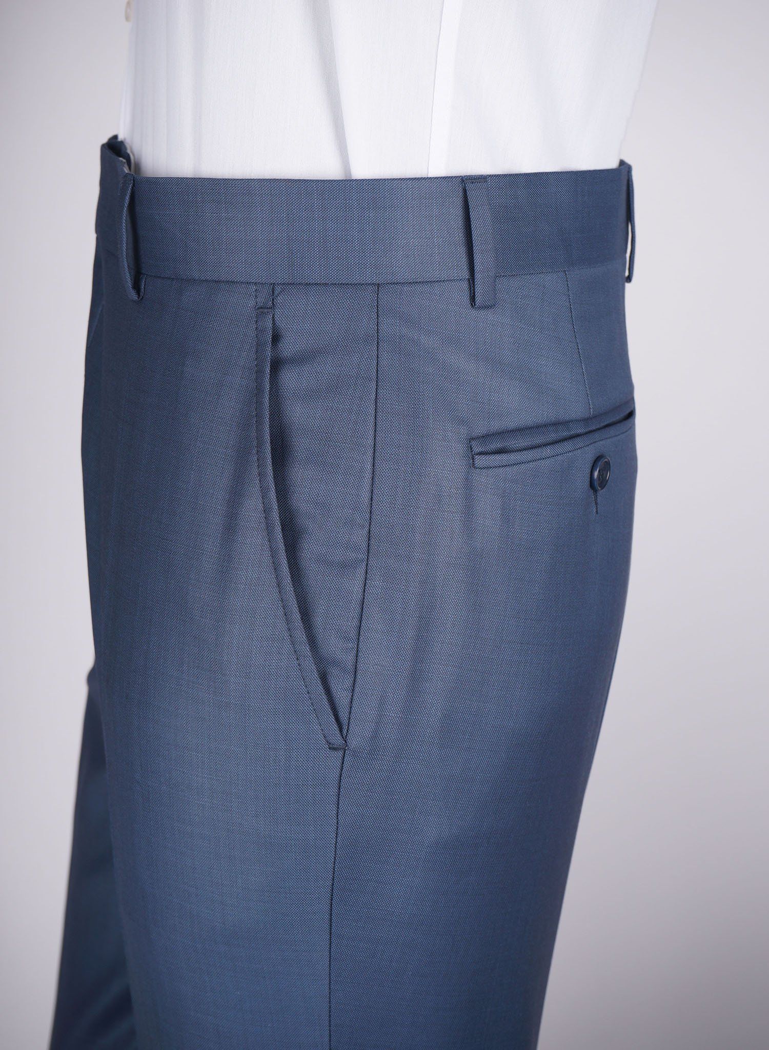 Mid-Slim Flafil Trousers - HerrWidman -