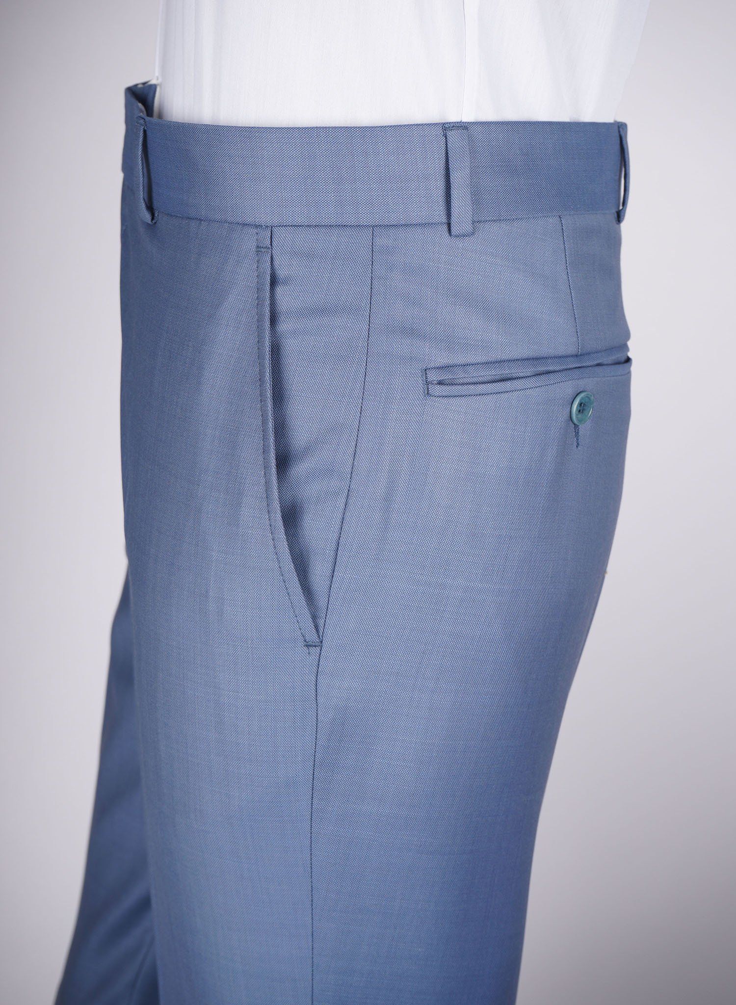 Mid-Slim Flafil Trousers - HerrWidman -