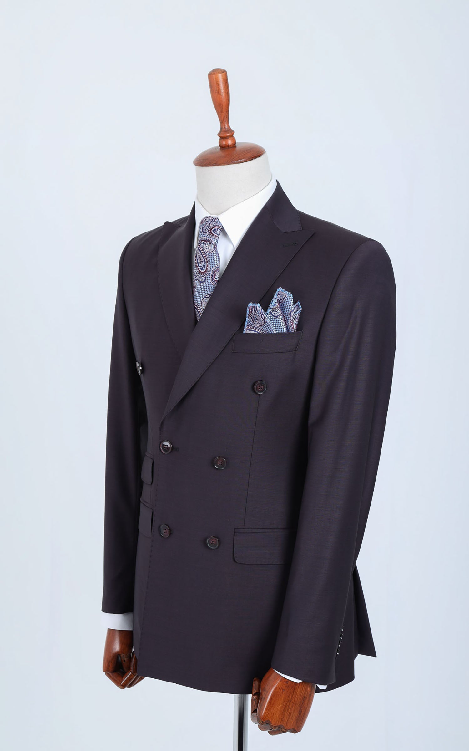 AIRTIGHT フルスーツ ブラック/パープル AIRTIGHT フルスーツ ブラック/パープル