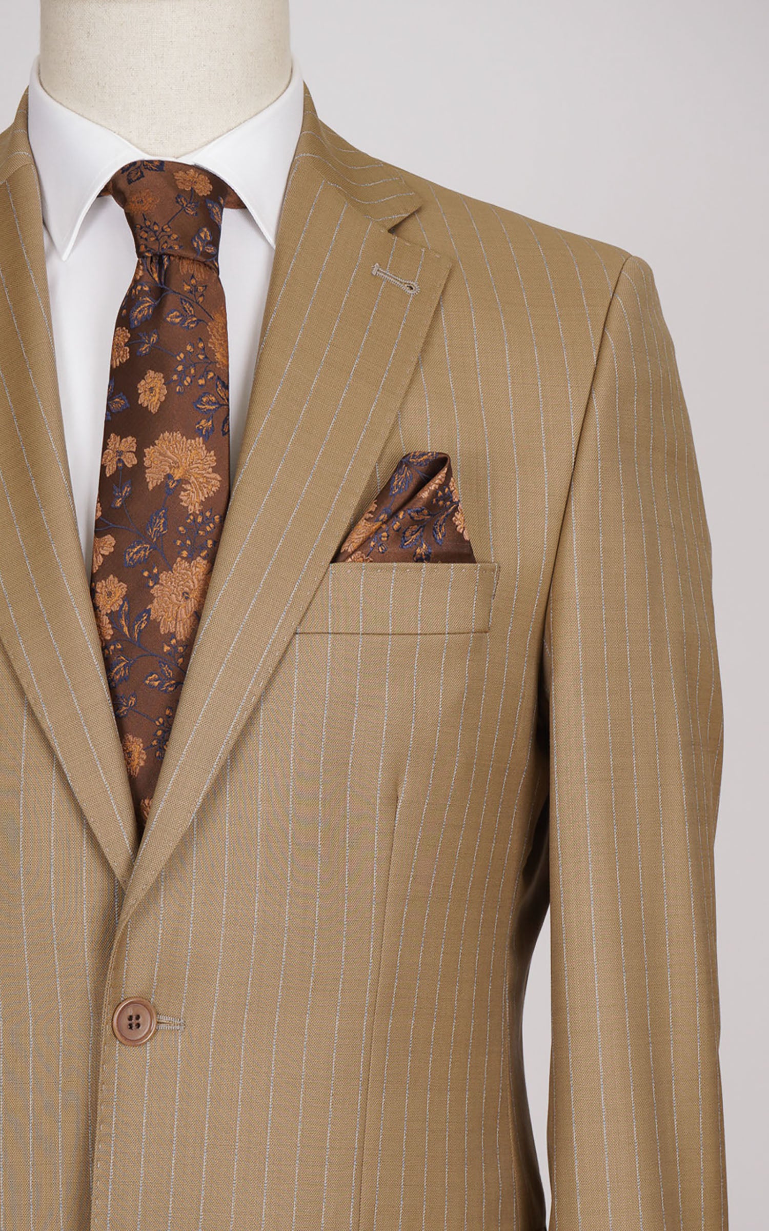 [L’Appartement] WOOL STRIPE 2BJK   38 suit9821-207_600.jpg?v=